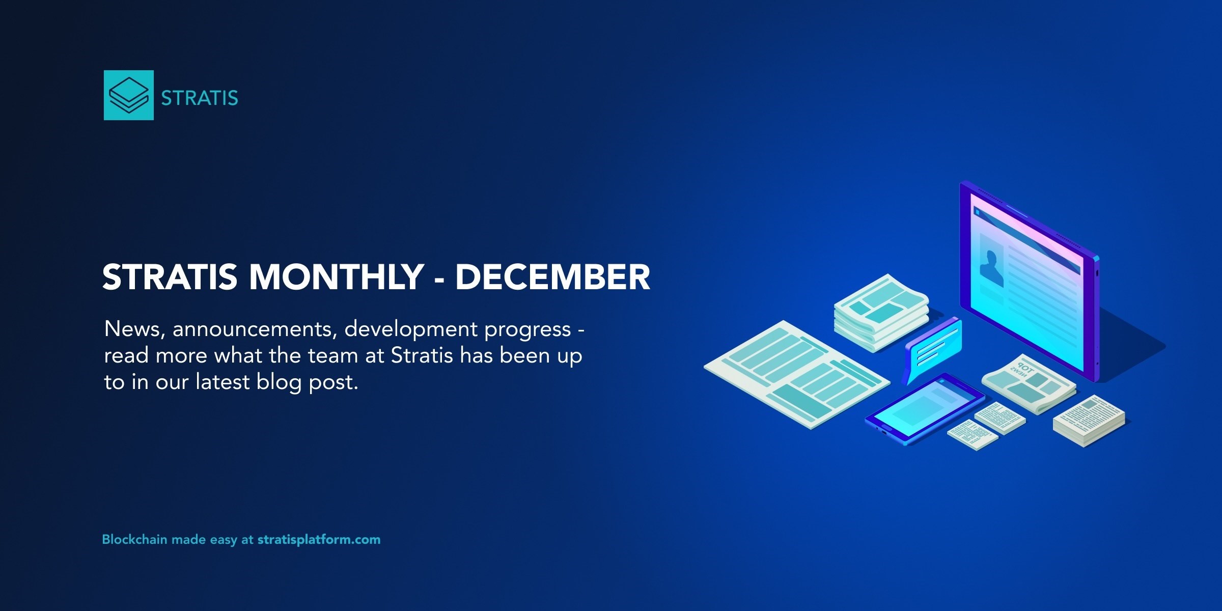Stratis Monthly – December