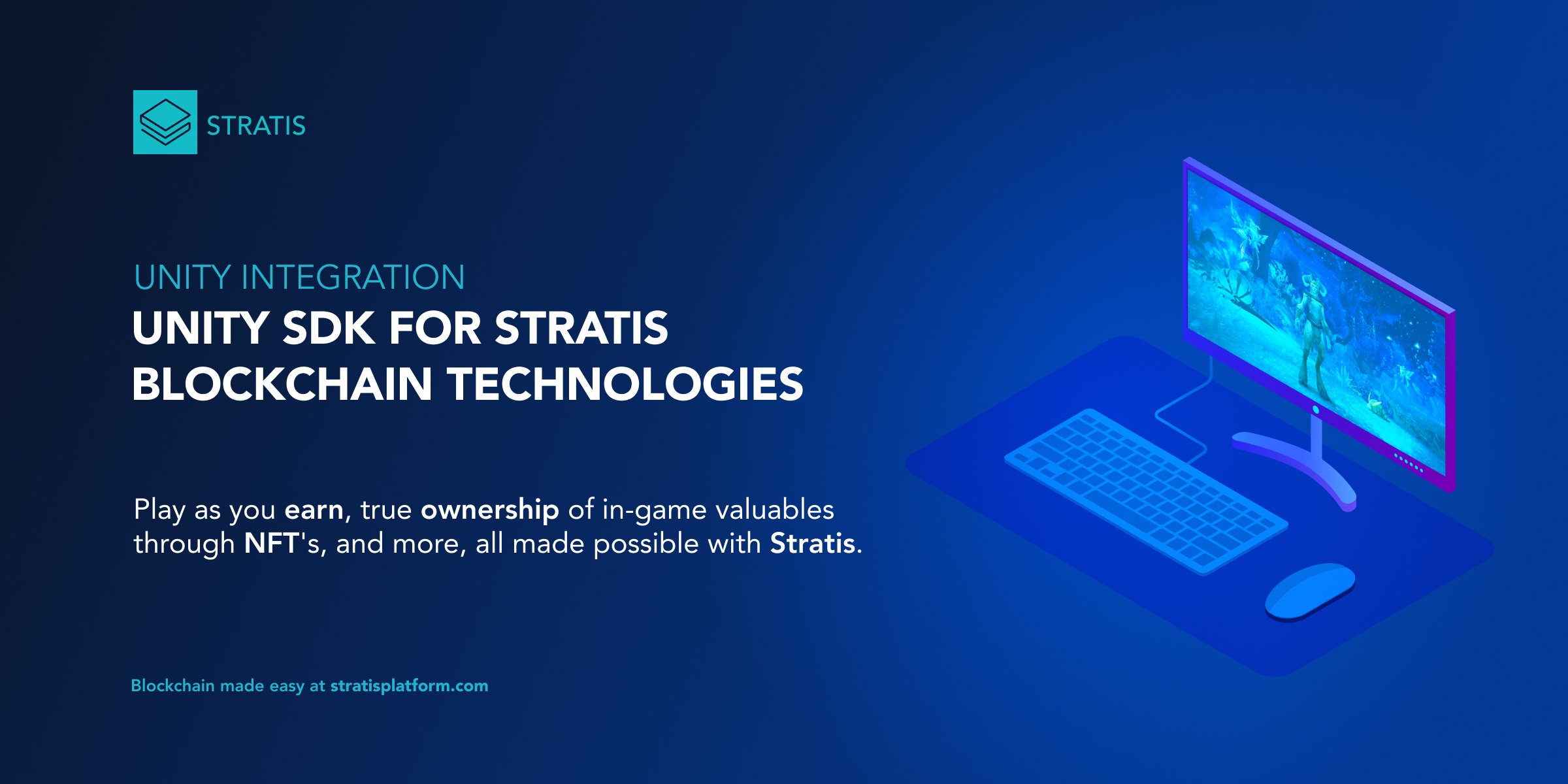 Unity SDK brings Stratis Smart Contracts to games